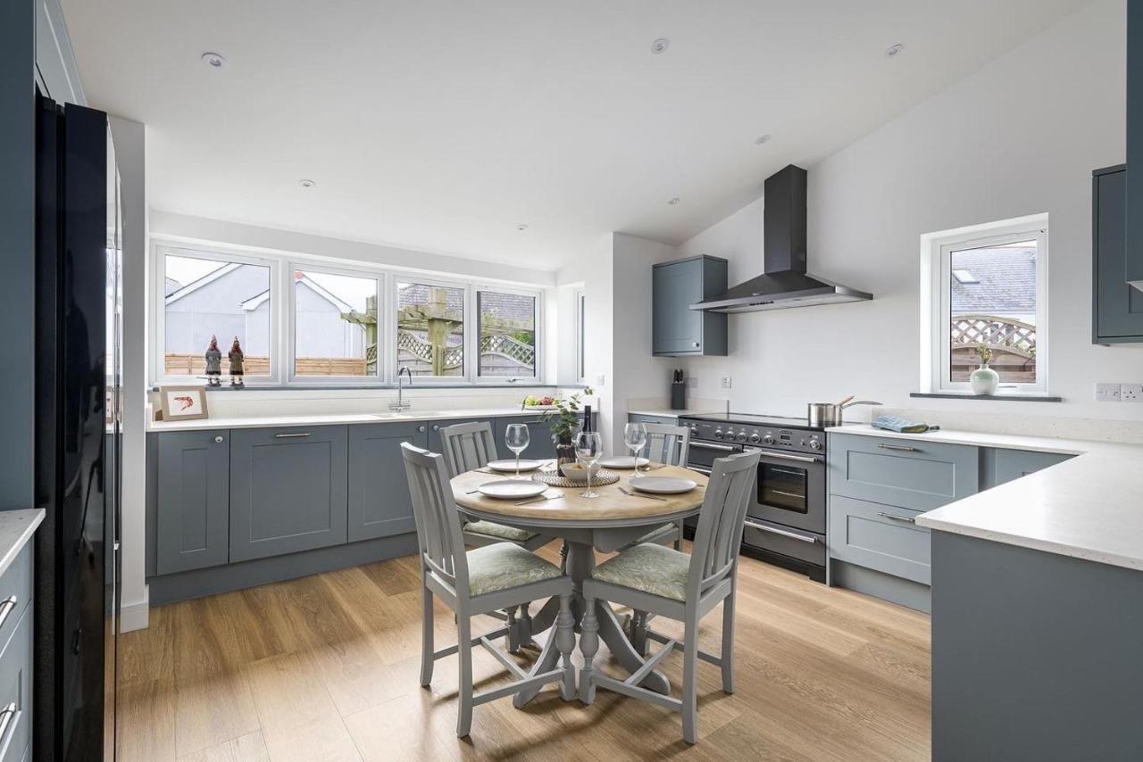 The Hideaway, Modern 3 Bed In Tintagel, Cornwall Εξωτερικό φωτογραφία