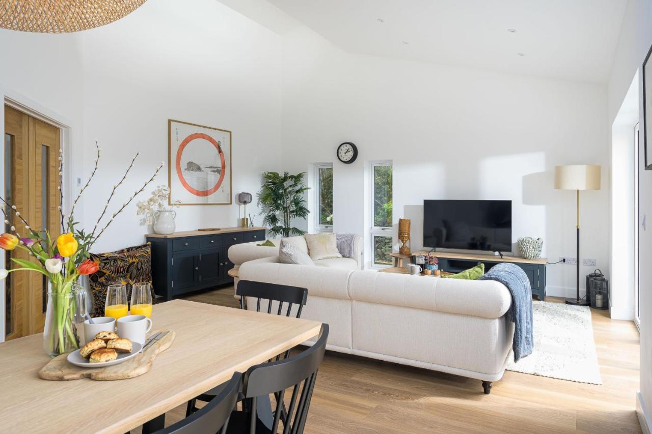 The Hideaway, Modern 3 Bed In Tintagel, Cornwall Εξωτερικό φωτογραφία