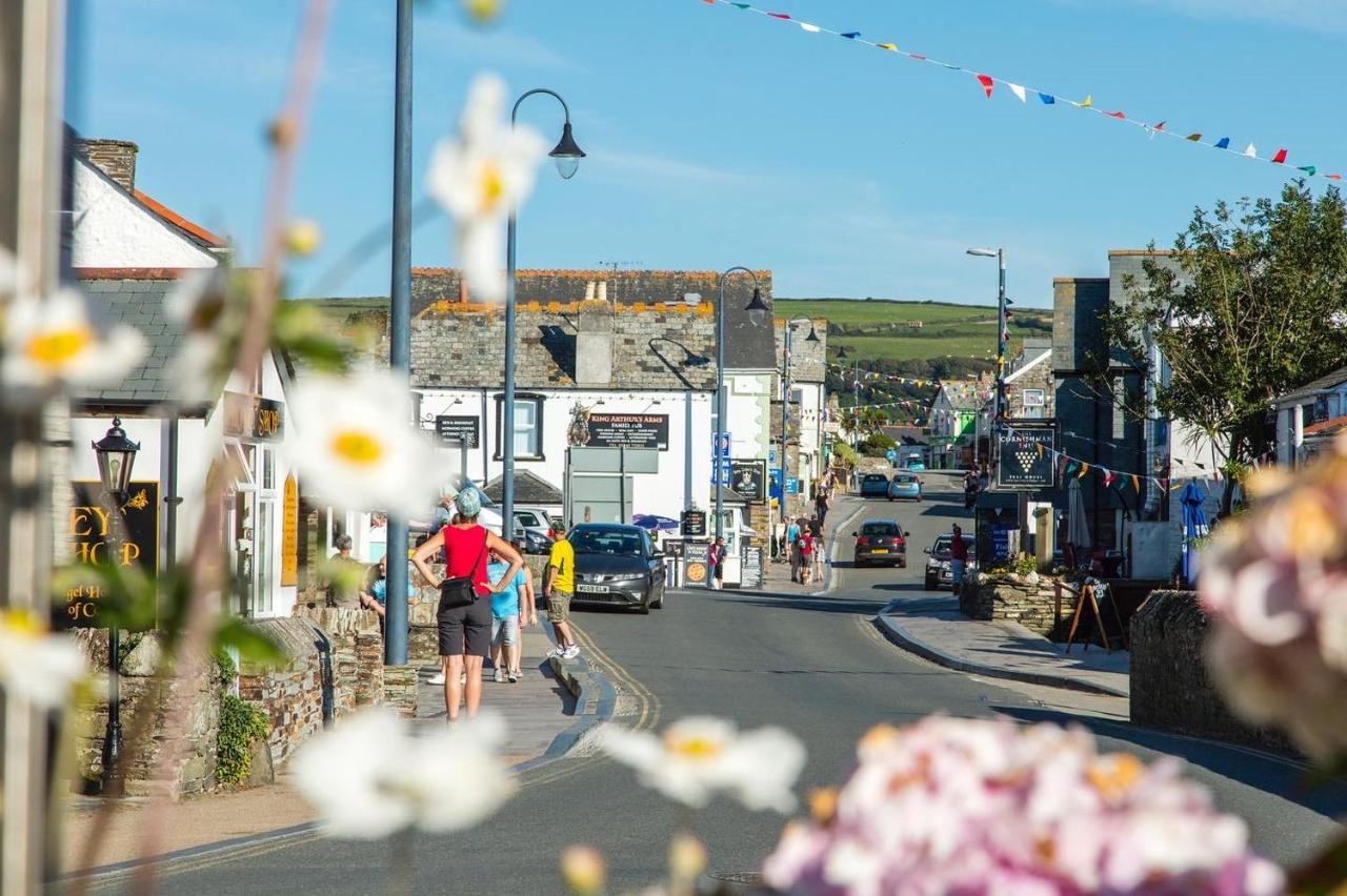 The Hideaway, Modern 3 Bed In Tintagel, Cornwall Εξωτερικό φωτογραφία